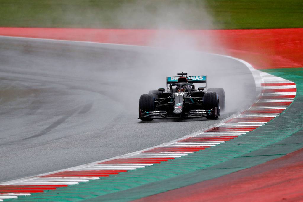 Comienza el GP de Gran Bretaña de la F1 2020