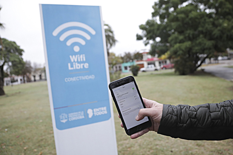 La DGE dispuso de 47 puntos  de conexión wifi en la provincia
