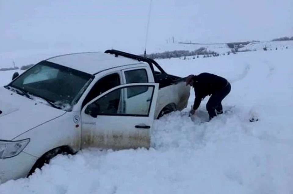 Rige un alerta por nevadas intensas en la zona cordillerana del centro y sur del país