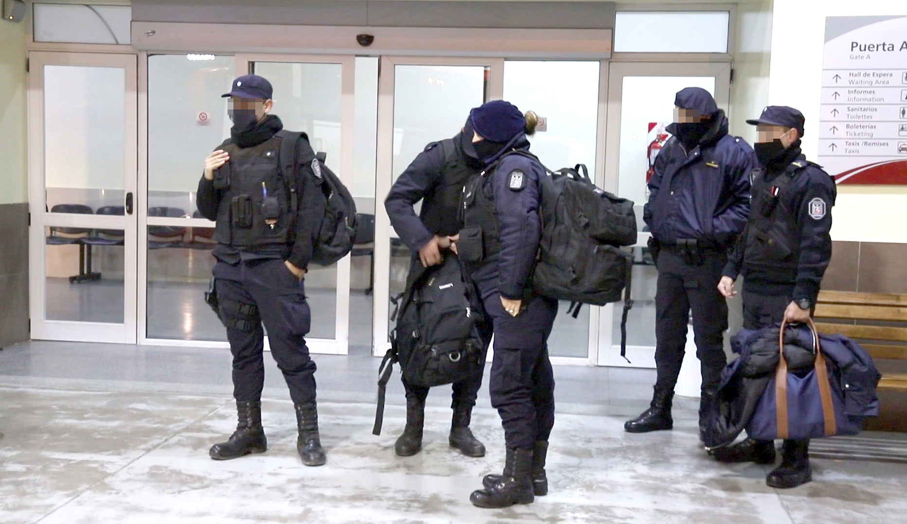 Alrededor de unos 140 policías por semana viajan desde  San Rafael a prestar servicio  al Gran Mendoza