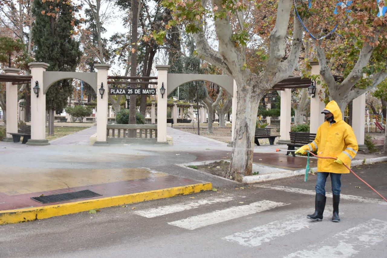 Santa Rosa pidió prohibir reuniones familiares y turismo interno tras registrarse un caso de Covid 19