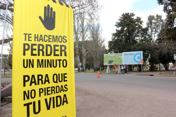 Mendoza continúa desarrollando acciones para generar seguridad vial