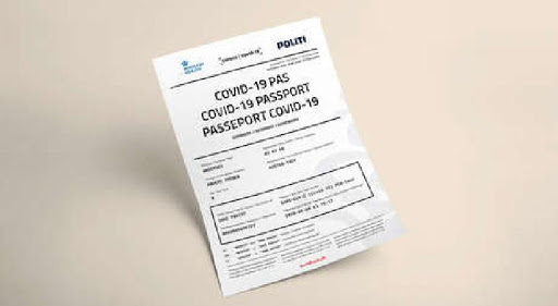 Dinamarca creó un pasaporte de COVID-19 negativo para la población