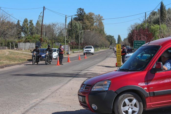 Tres puntos claves en Mendoza durante la Semana de la Seguridad Vehicular