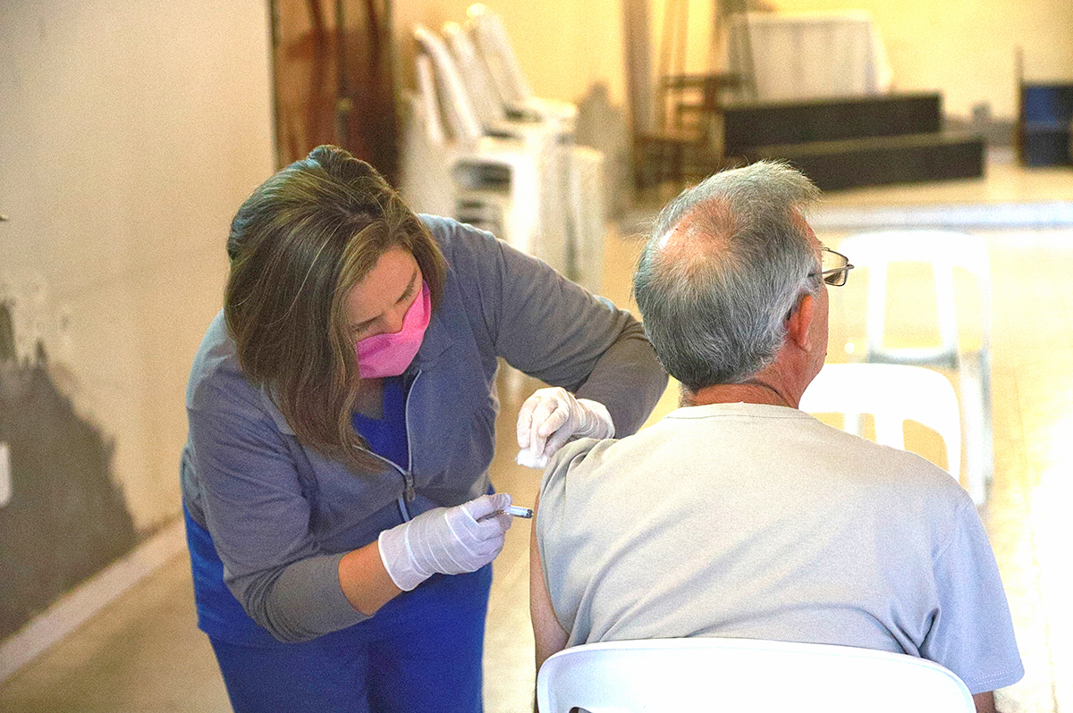Vacuna antigripal: Salud aplicó más  de 300 mil dosis en toda la provincia