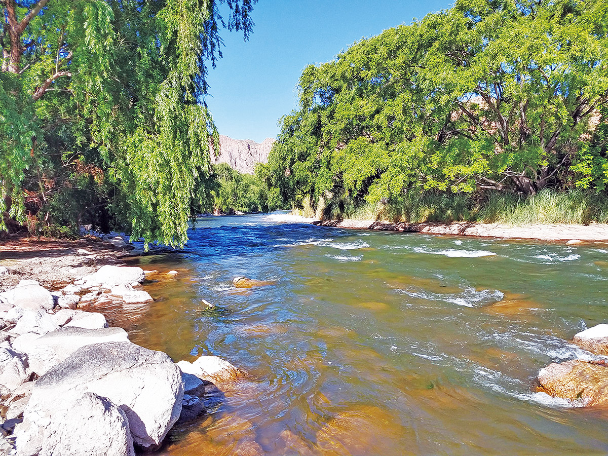 En La Pampa también  festejaron el fallo  sobre el Atuel