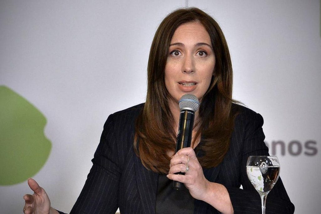 María Eugenia Vidal será querellante en la causa por espionaje ilegal