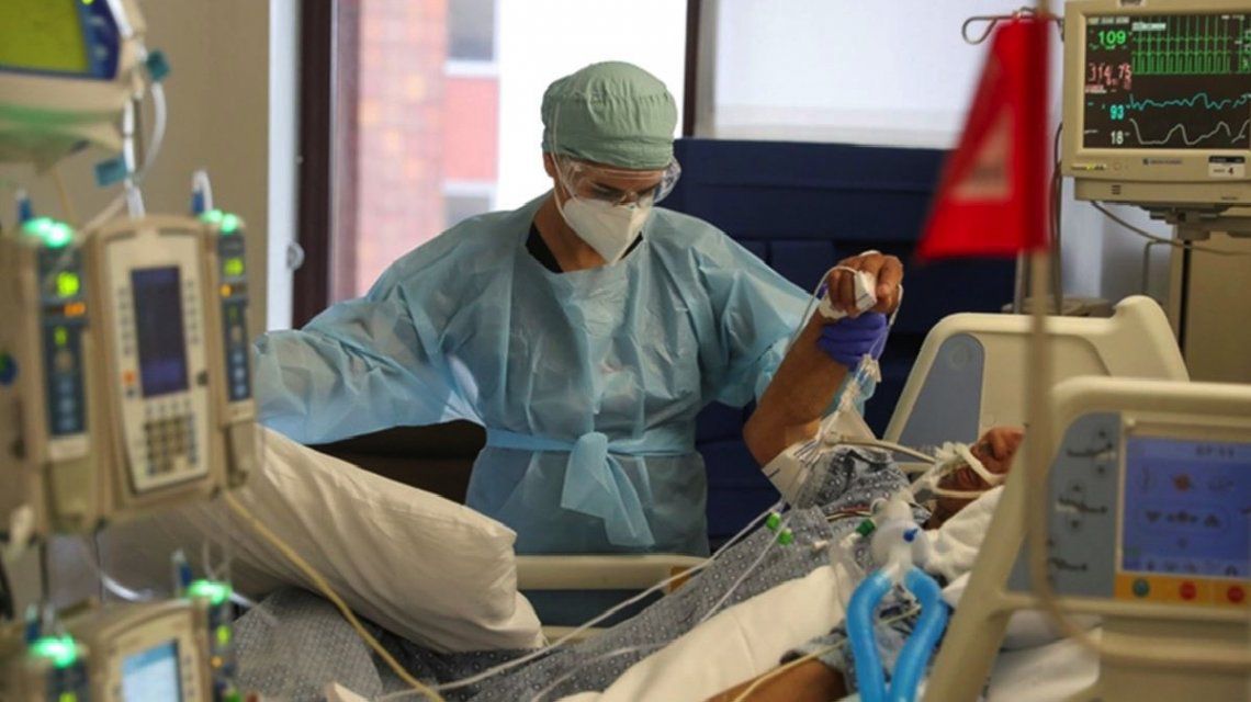 Coronavirus: «La mayoría de las terapias están encima del 80% de ocupación sin posibilidad de expandirse»