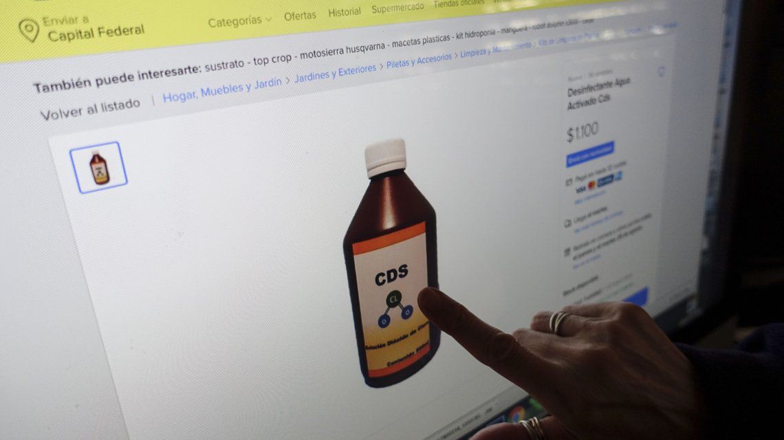 El niño que ingirió dióxido de cloro no tenía coronavirus y murió por una falla multiorgánica