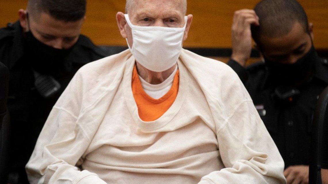 Estados Unidos: condenan a 11 cadenas perpetuas al «Golden State Killer»