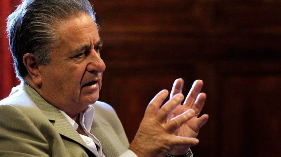 Eduardo Duhalde: «Es muy posible que exagere y me tenga que arrepentir»