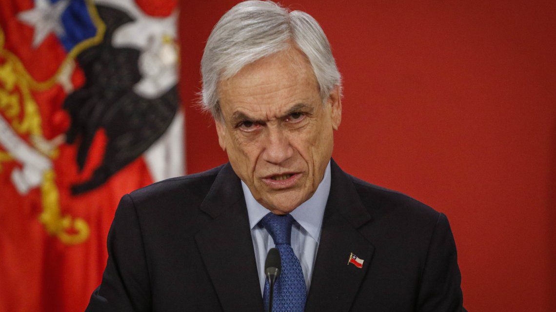De Sebastián Piñera para el coronavirus: «Le pido como presidente de Chile, que nos deje tranquilos y se vaya»