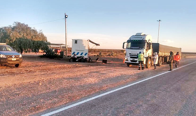 Registran una fuerte  disminución en el ingreso  de personas desde Mendoza