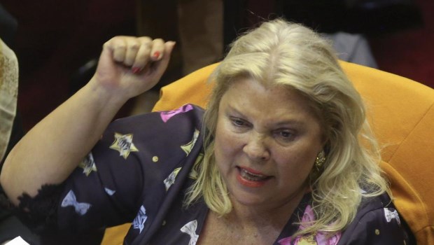 Carrió: «Es una locura que el gobierno esté pensando en aumentar impuestos en este escenario»