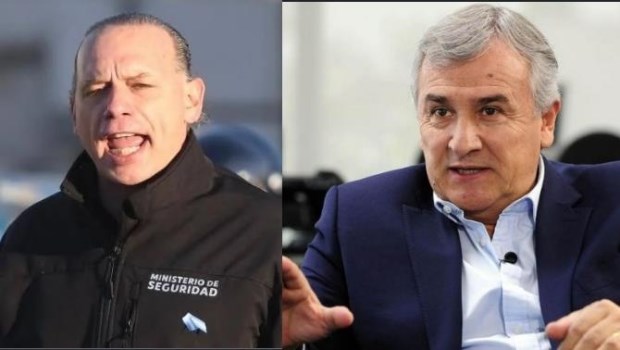Berni y el gobernador Morales tienen coronavirus