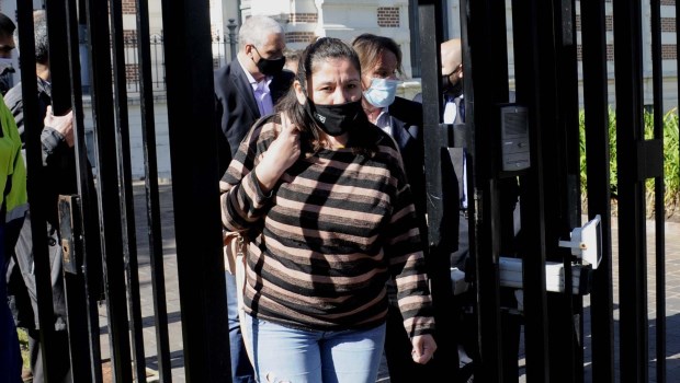 La madre de Facundo le pidió a Kicillof la renuncia de Berni­