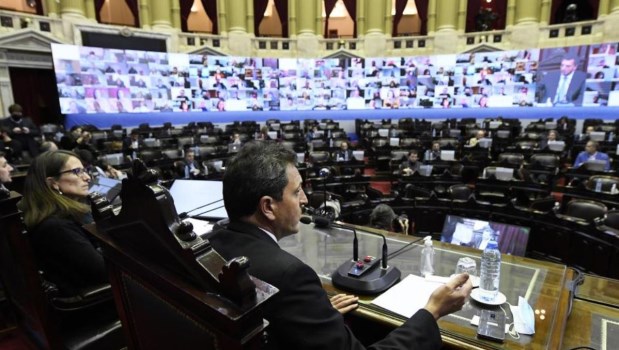 Diputados de Juntos por el Cambio asistirán a la sesión convocada por Massa
