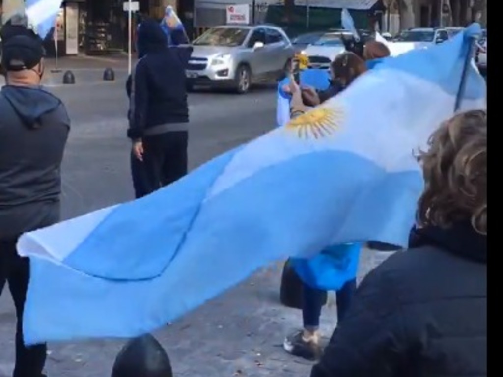 #1AYoVoy: caravanazo en Mendoza contra la reforma judicial