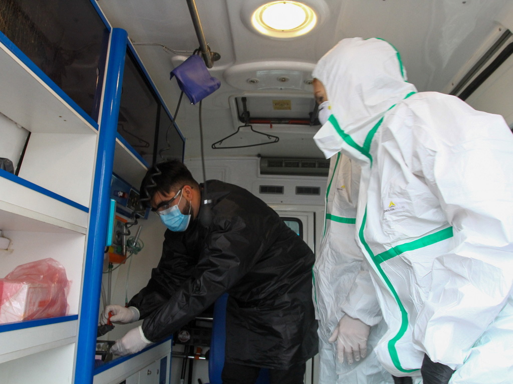 «Se atiende cada vez más a pacientes graves en ambulancias»