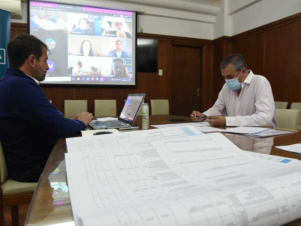 La Provincia pidió a la Nación por obras energéticas y rutas