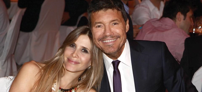 Marcelo Tinelli confirmó su reconciliación con Guillermina Valdés