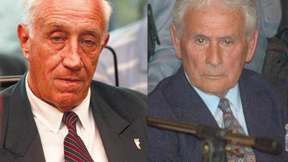 Los genocidas Miguel Etchecolatz y Jorge “El Tigre” Acosta tienen Covid