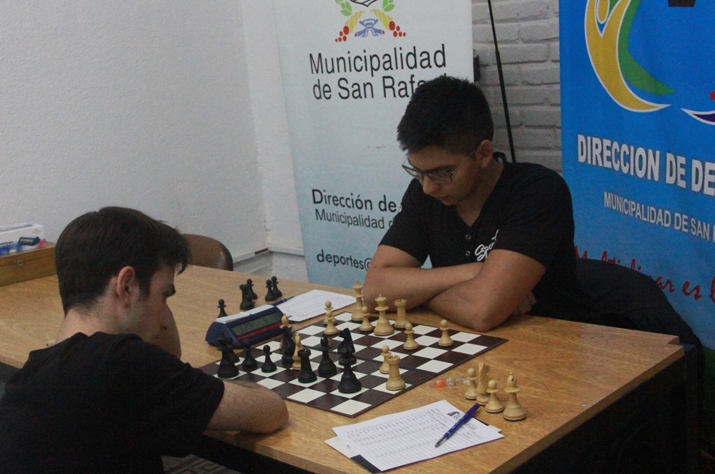 Descenso de San Rafael en el torneo virtual nacional de ajedrez