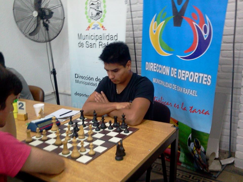 Torneo nacional virtual: el Club de Ajedrez San Rafael mantuvo la categoría