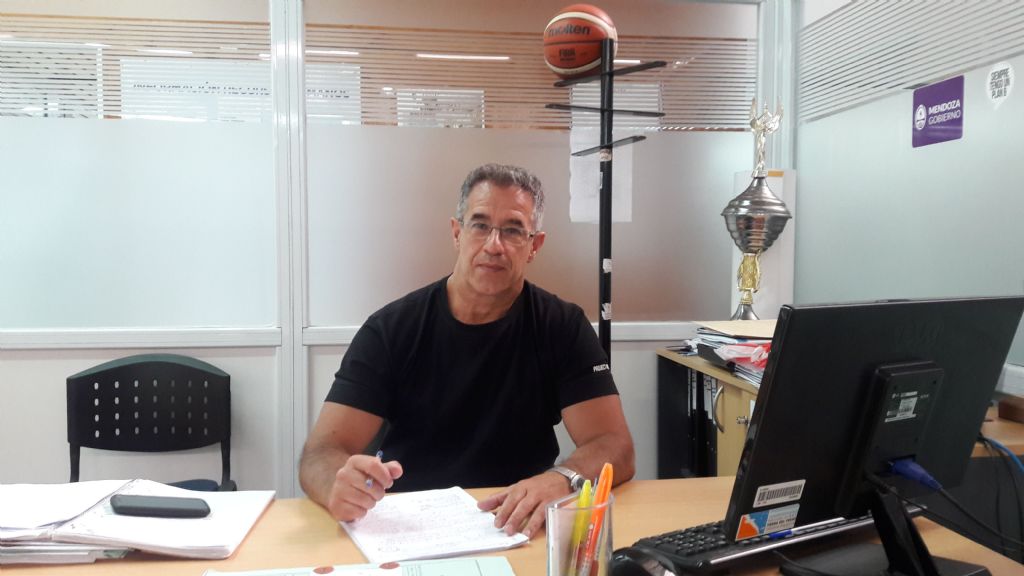 Alejandro Benito es el nuevo interventor de la Federación Mendocina de Box