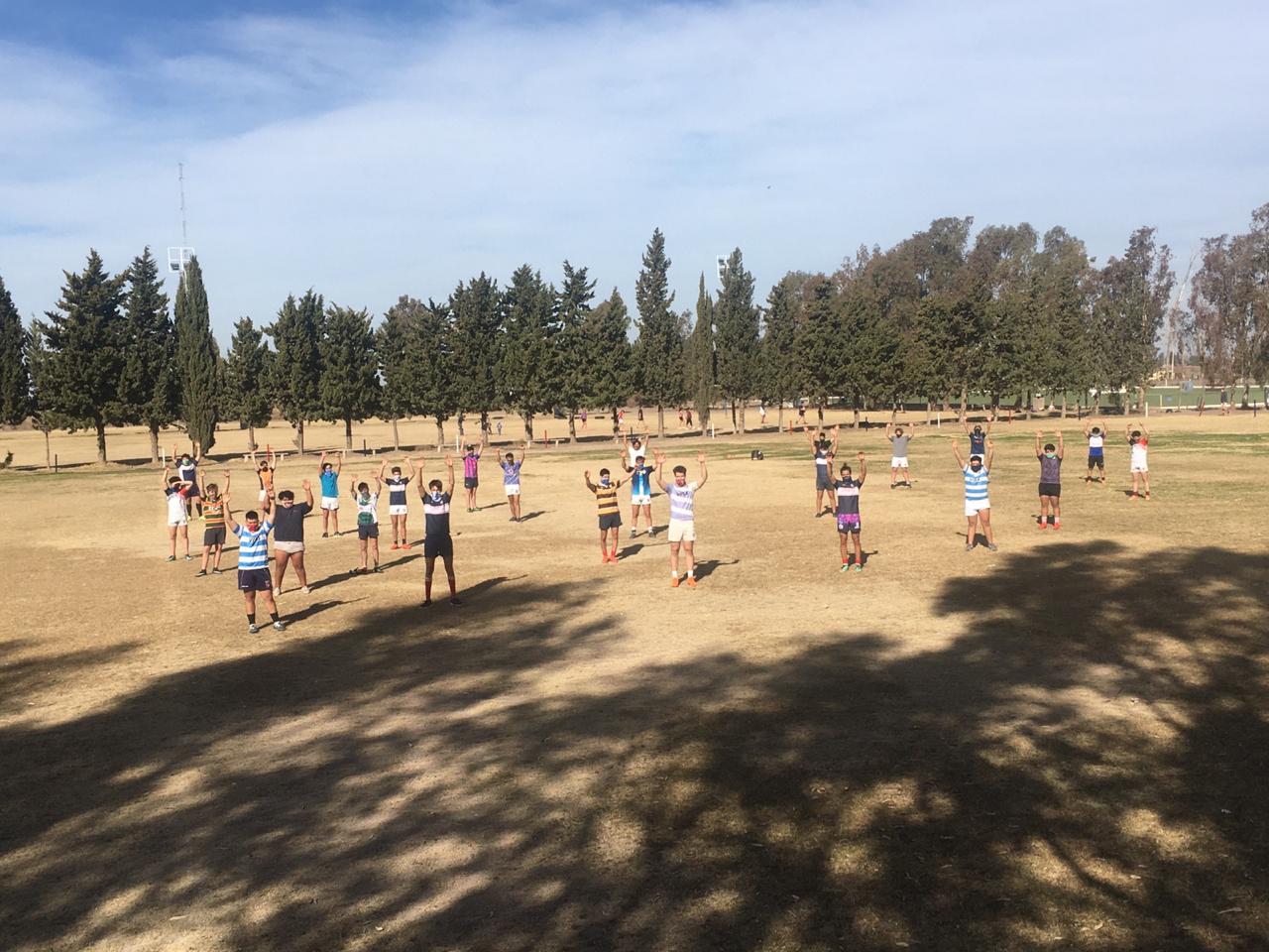 Belgrano Rugby Club regresa a los entrenamientos en todas las edades