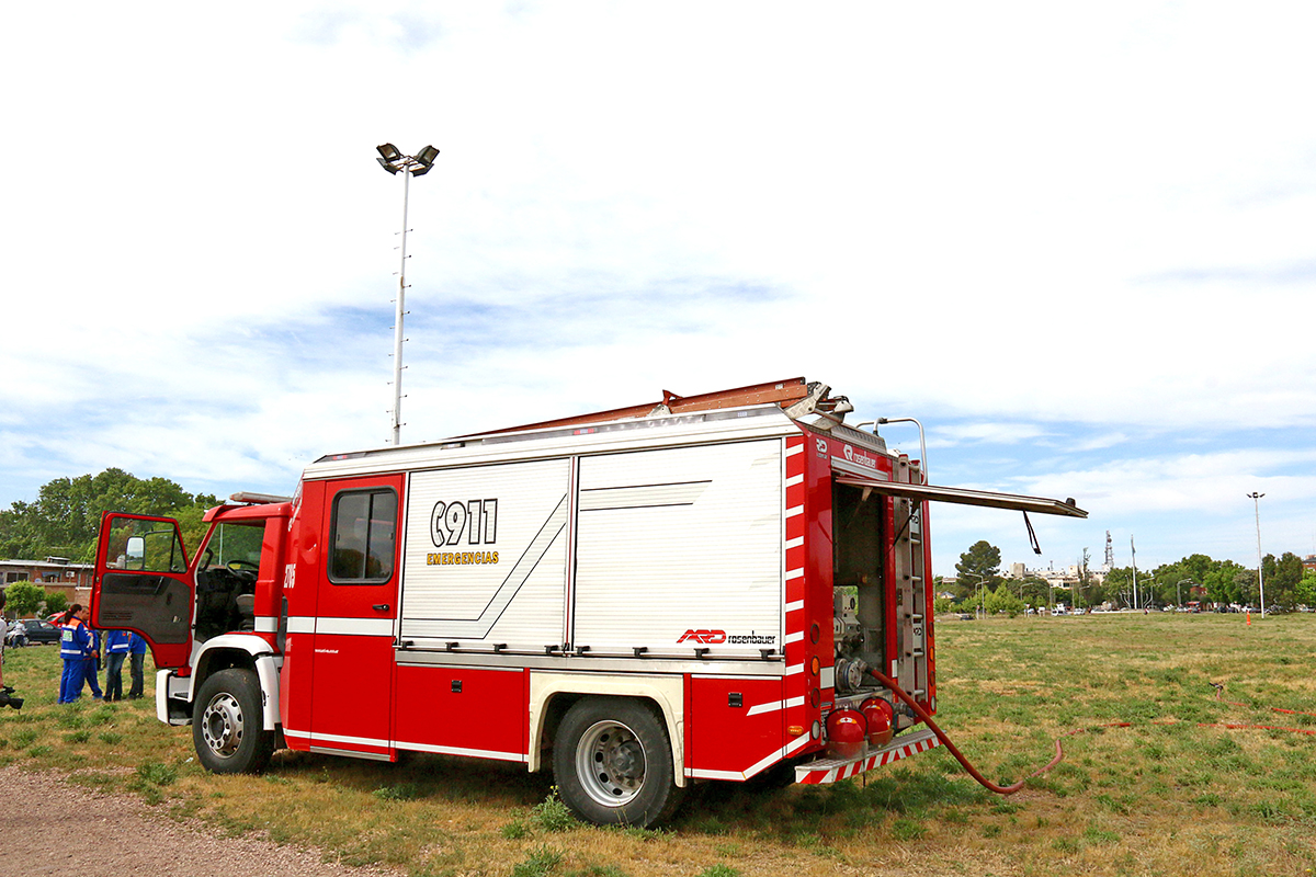 Bomberos siguen sin ninguna autobomba e intentan acelerar los procesos de reparación