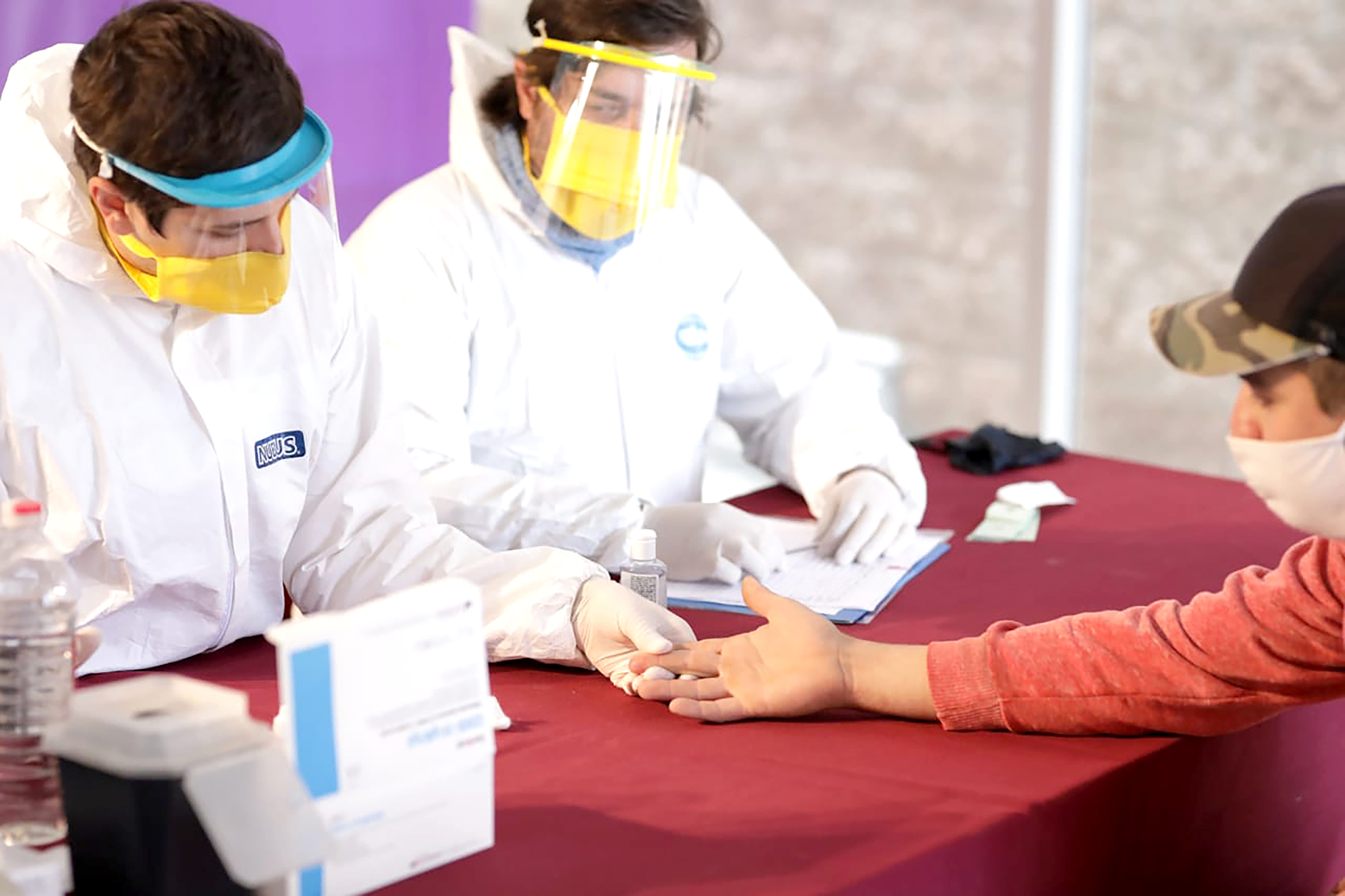 Este sábado en San Rafael se registraron 3 nuevos casos positivos de COVID- 19