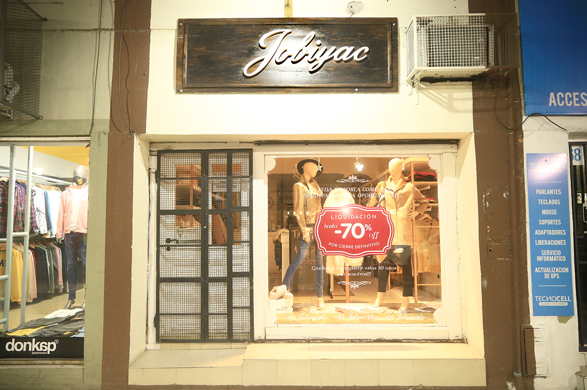 Por la cuarentena: tras medio  siglo de trabajo tiene que cerrar la casa de moda femenina “Jobiyac”