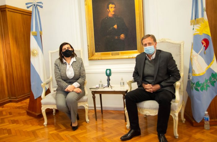 Suarez y Lammens firmaron convenio para poner en valor importantes sitios turísticos de la provincia