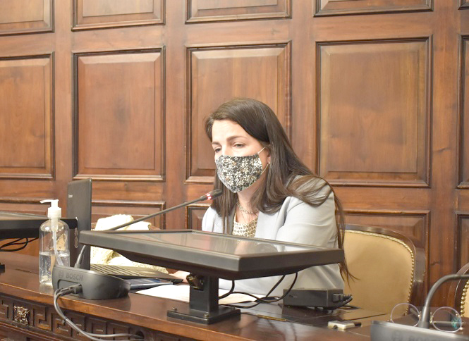 Media sanción al  proyecto por el cual  se disponen medidas  en torno a embargos  en tiempo de pandemia