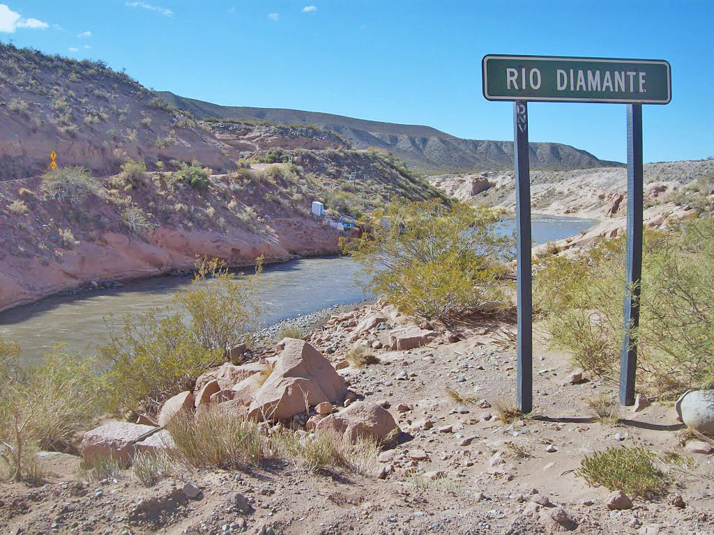 El 18 vuelve el agua en la cuenca del Diamante