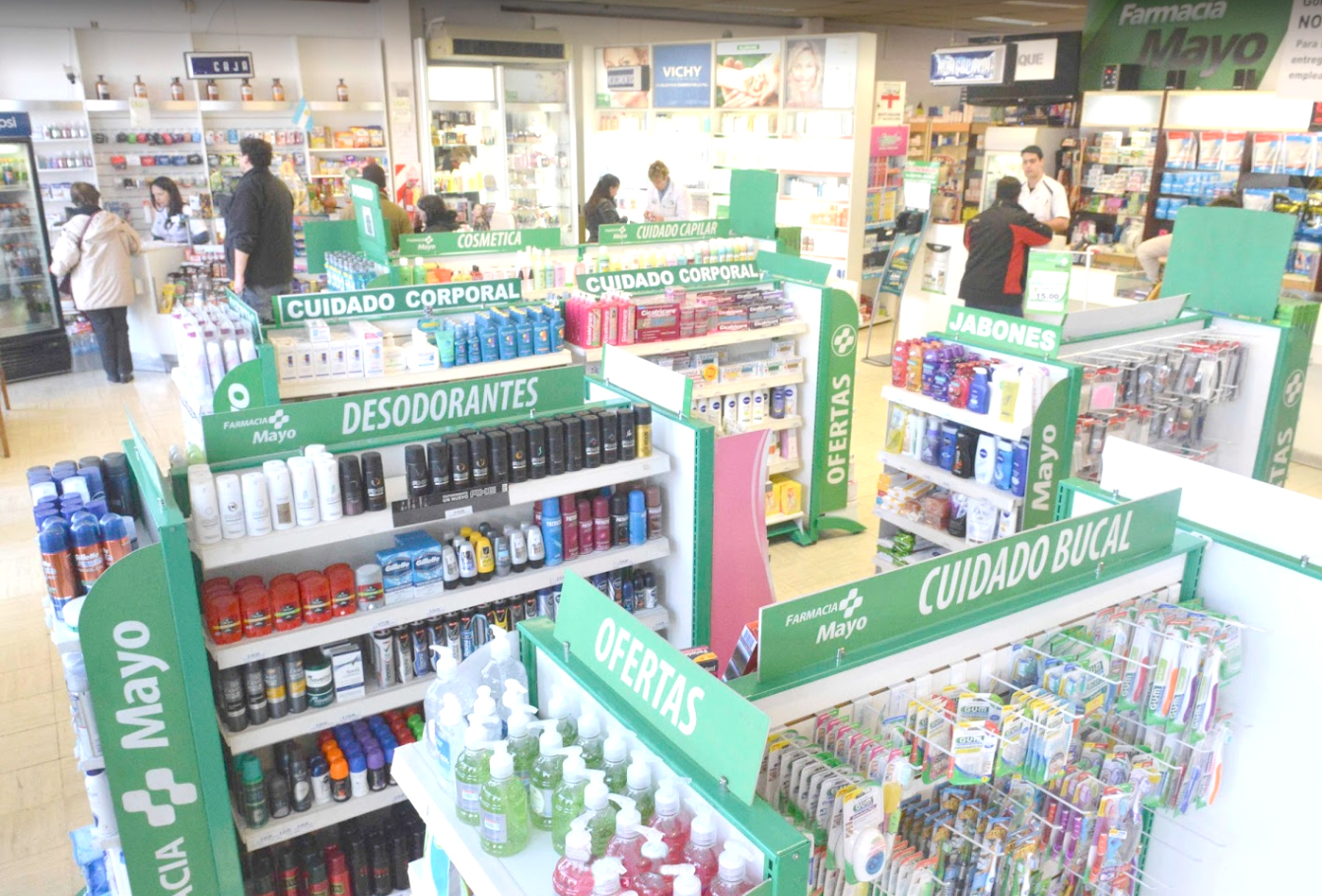El propietario de la Farmacia Mayo tiene Covid-19