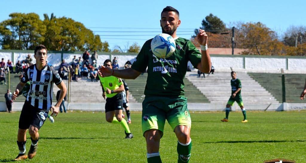 El sanrafaelino Ezequiel Riera nuevo refuerzo de Deportivo Maipú