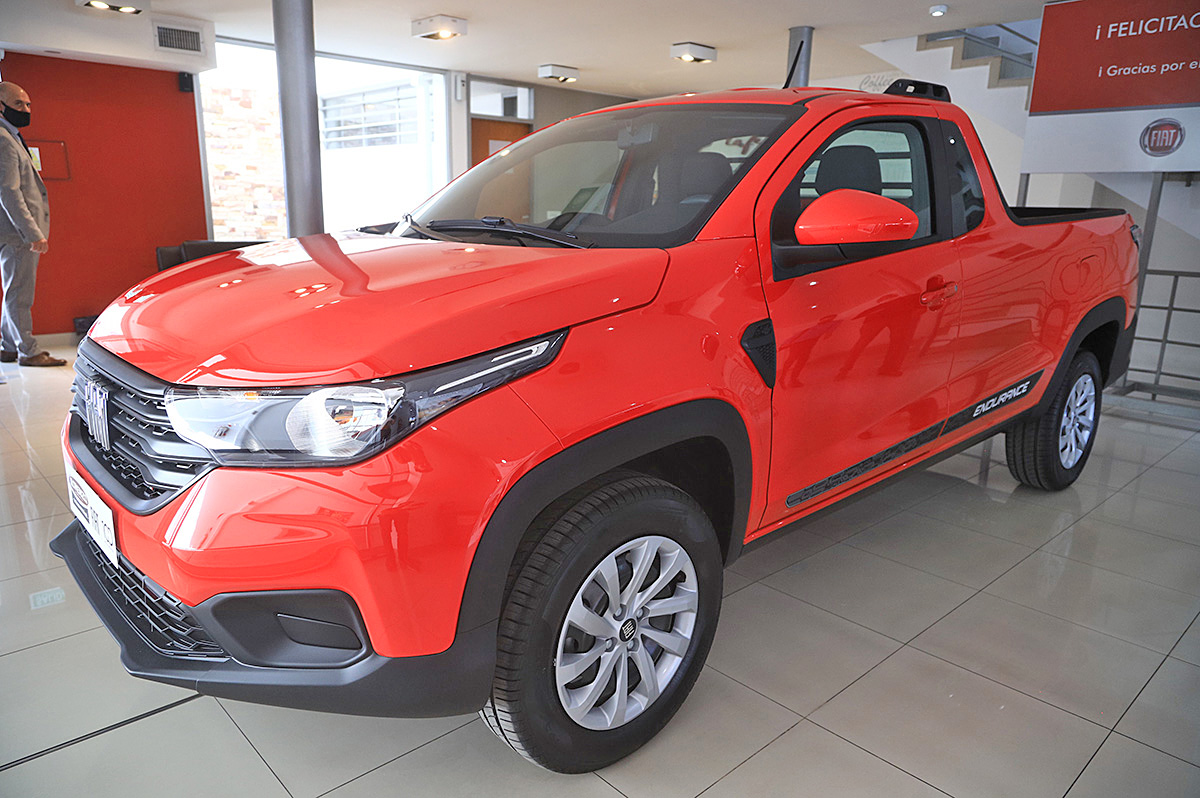 La nueva Fiat Strada ya está a la venta en Lorenzo Automotores