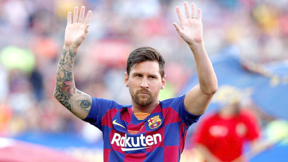 Gabriel Cardarelli: “Messi le quitó todas  las tapas al coronavirus”