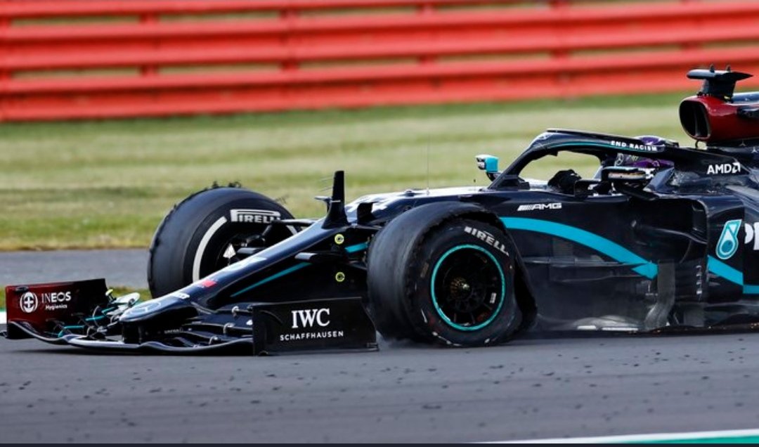 Fórmula 1: Hamilton ganó en GP de Gran Bretaña