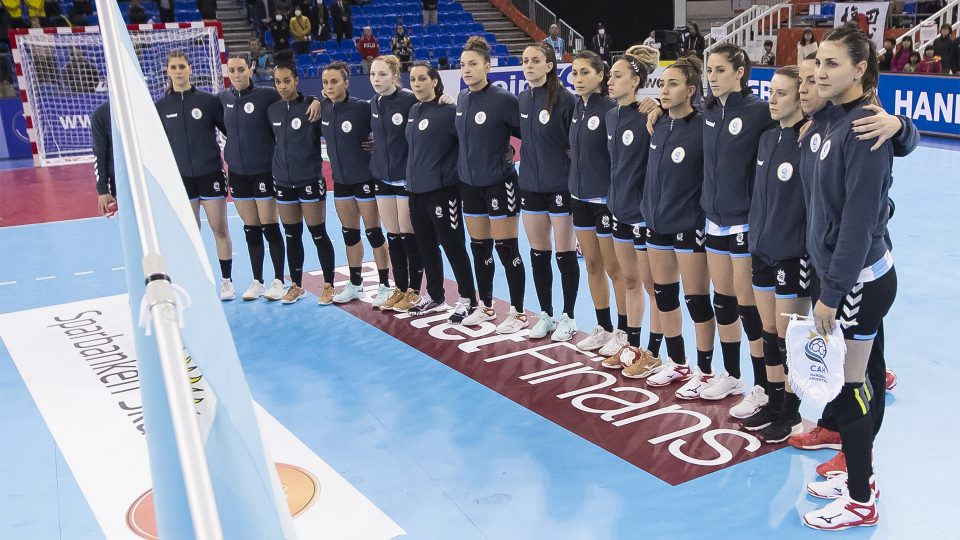 La Selección Argentina de handball vuelve a los entrenamientos
