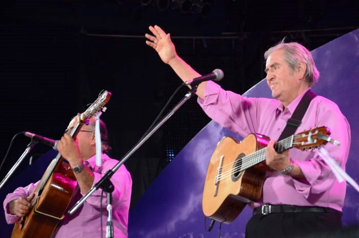 Se conmemoró el “Día del Cantor Cuyano”