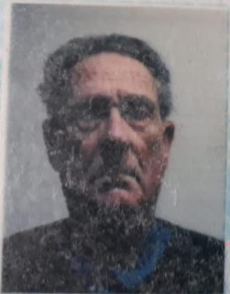 Se busca dar con el paradero de Hector Pedro Lioy Bonhiovani