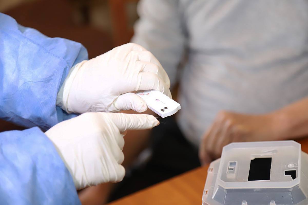 Emir Félix: “En los  próximos días podremos  saber cuál es la situación  real del COVID en San Rafael”