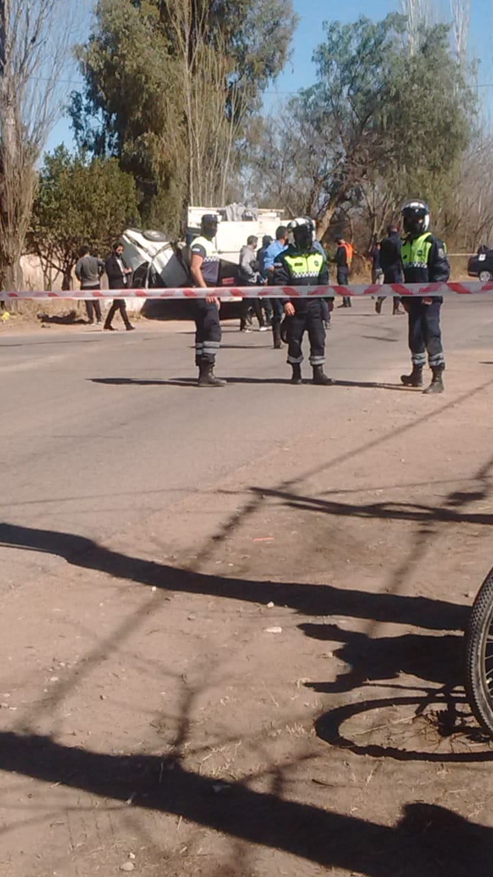 Una mujer falleció tras un accidente vial en General Alvear