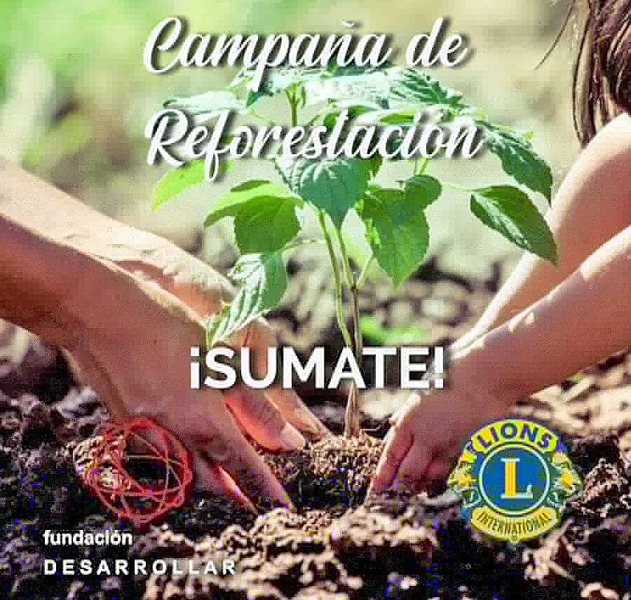 Invitan a participar de una campaña  para reforestar San Rafael