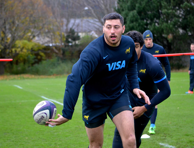 Javier Ortega Desio, de Los Pumas, internado por coronavirus