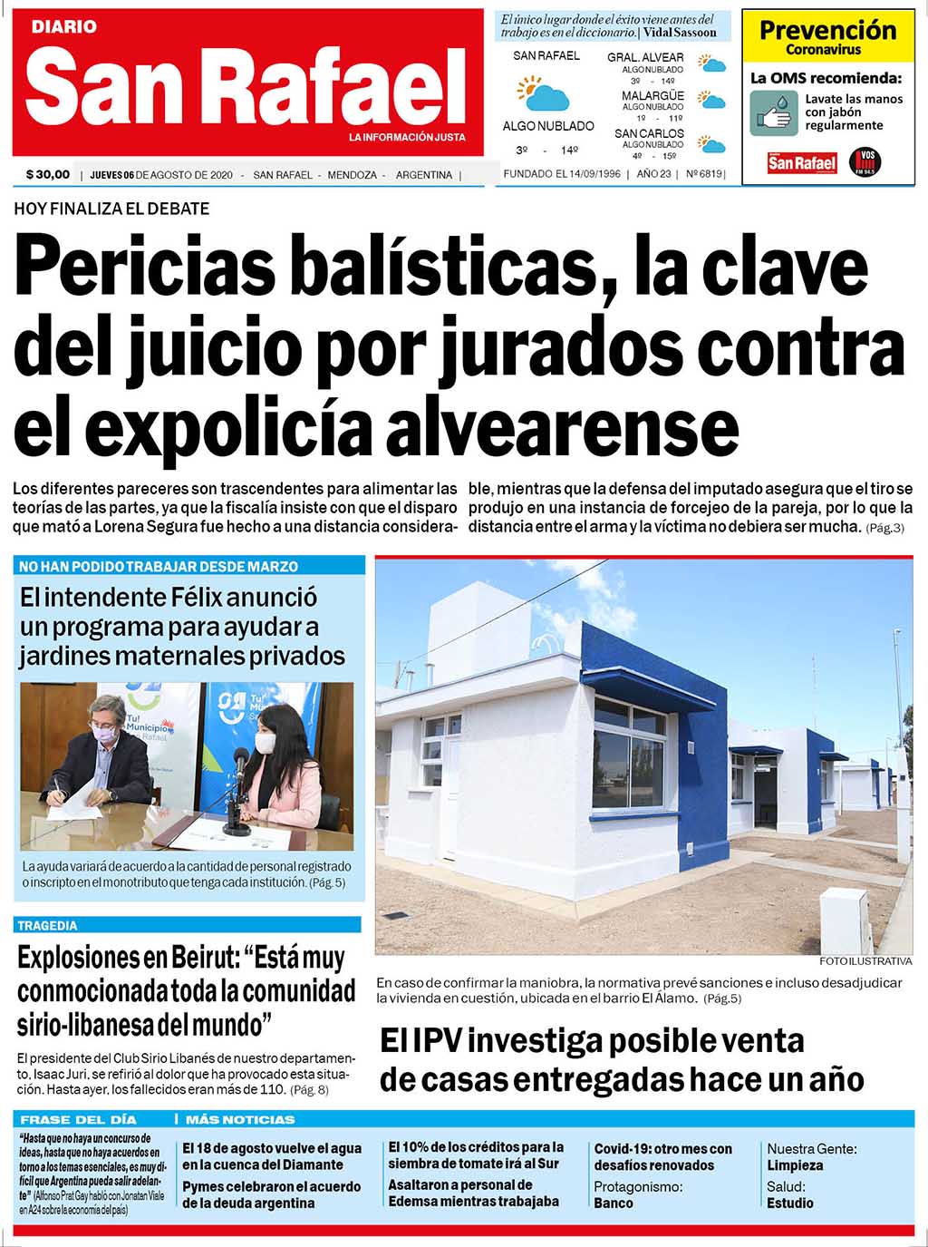 TAPA 060820