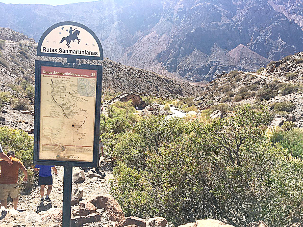 Juntan firmas para declarar  las Rutas Sanmartinianas como patrimonio de la humanidad